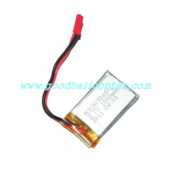 mjx-t-series-t25-t625 helicopter parts battery 3.7V 1000mAh